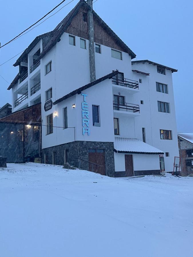 Cabana Restaurant Terra Ranca Dış mekan fotoğraf