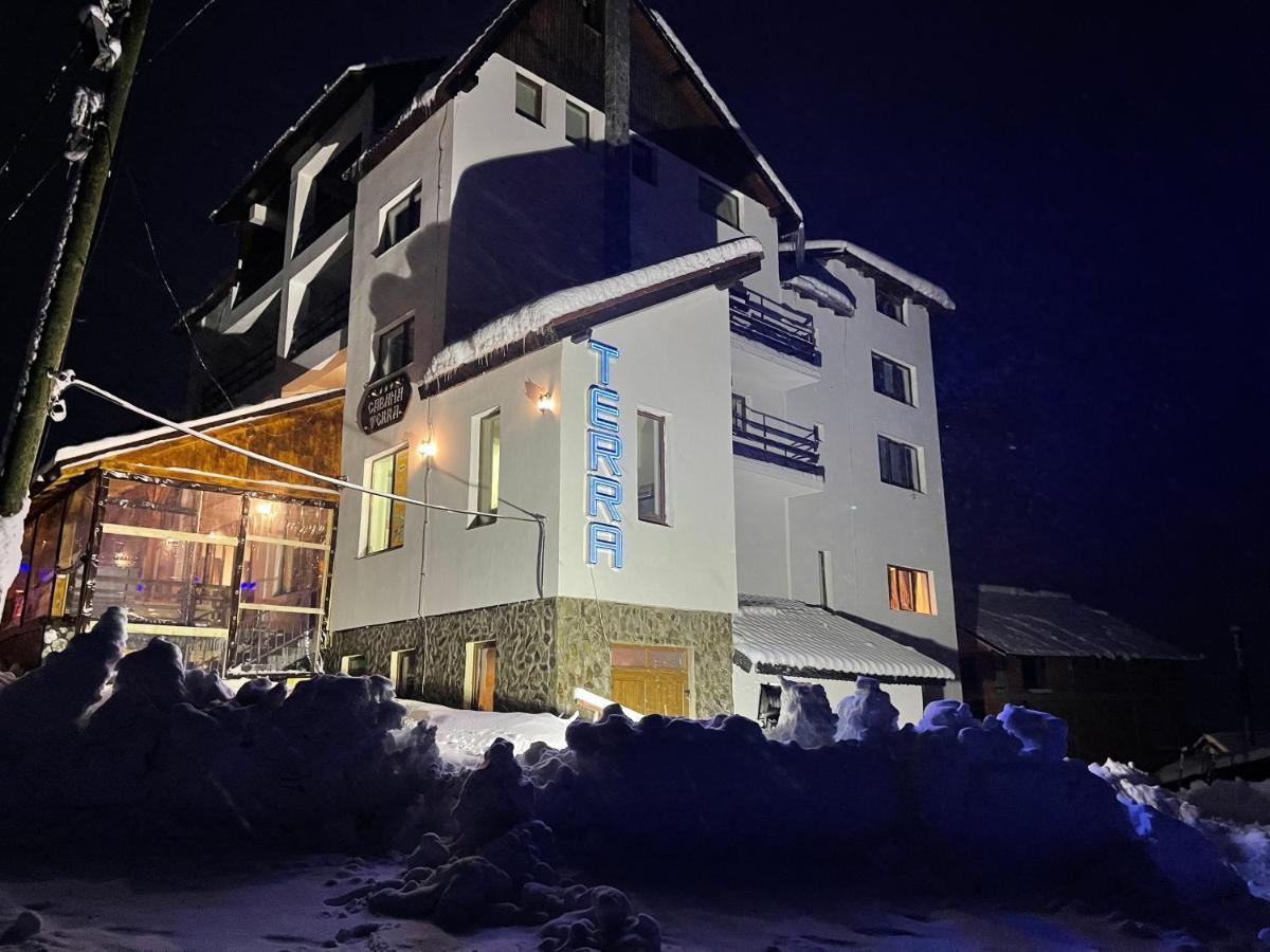 Cabana Restaurant Terra Ranca Dış mekan fotoğraf