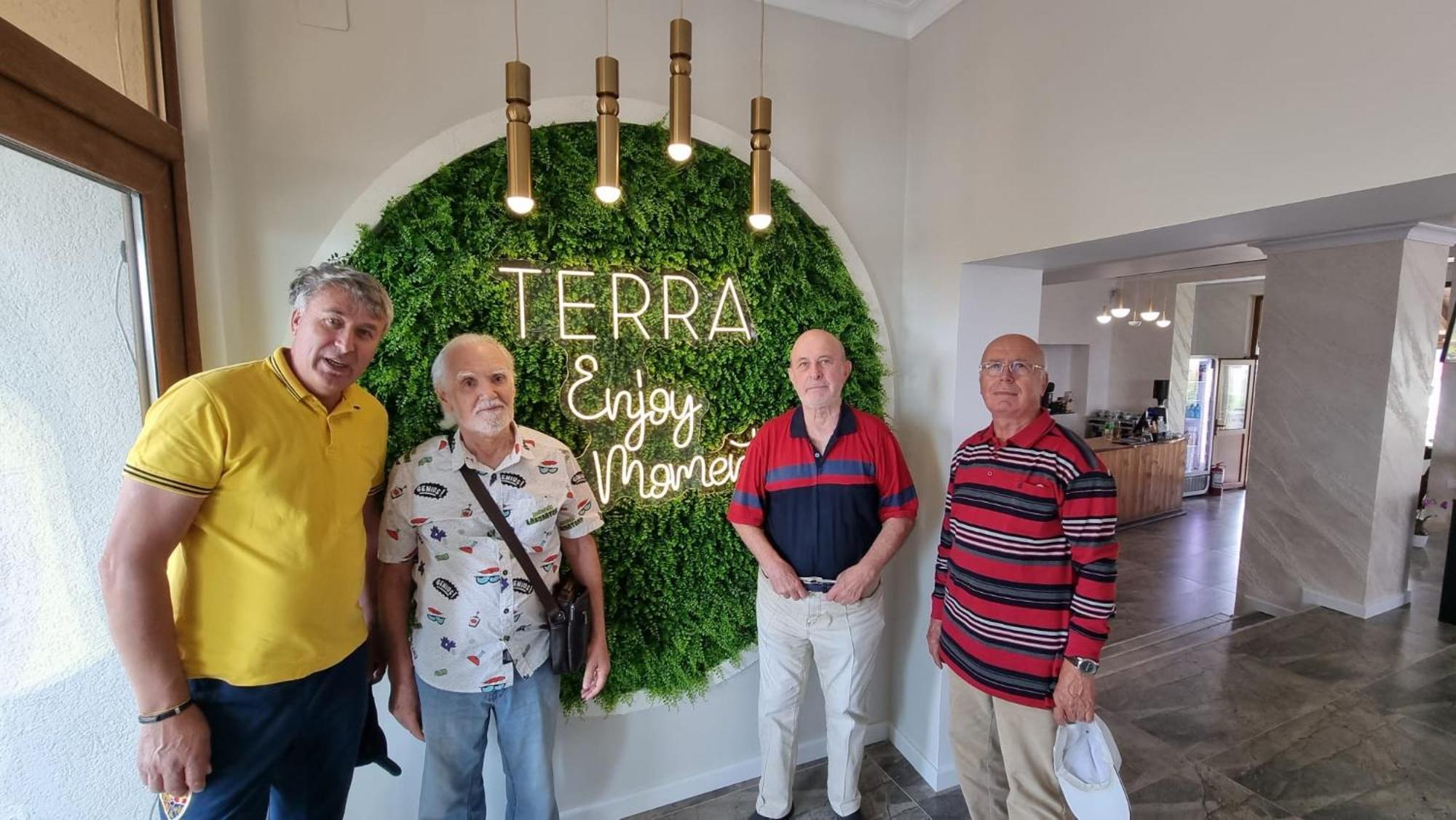 Cabana Restaurant Terra Ranca Dış mekan fotoğraf