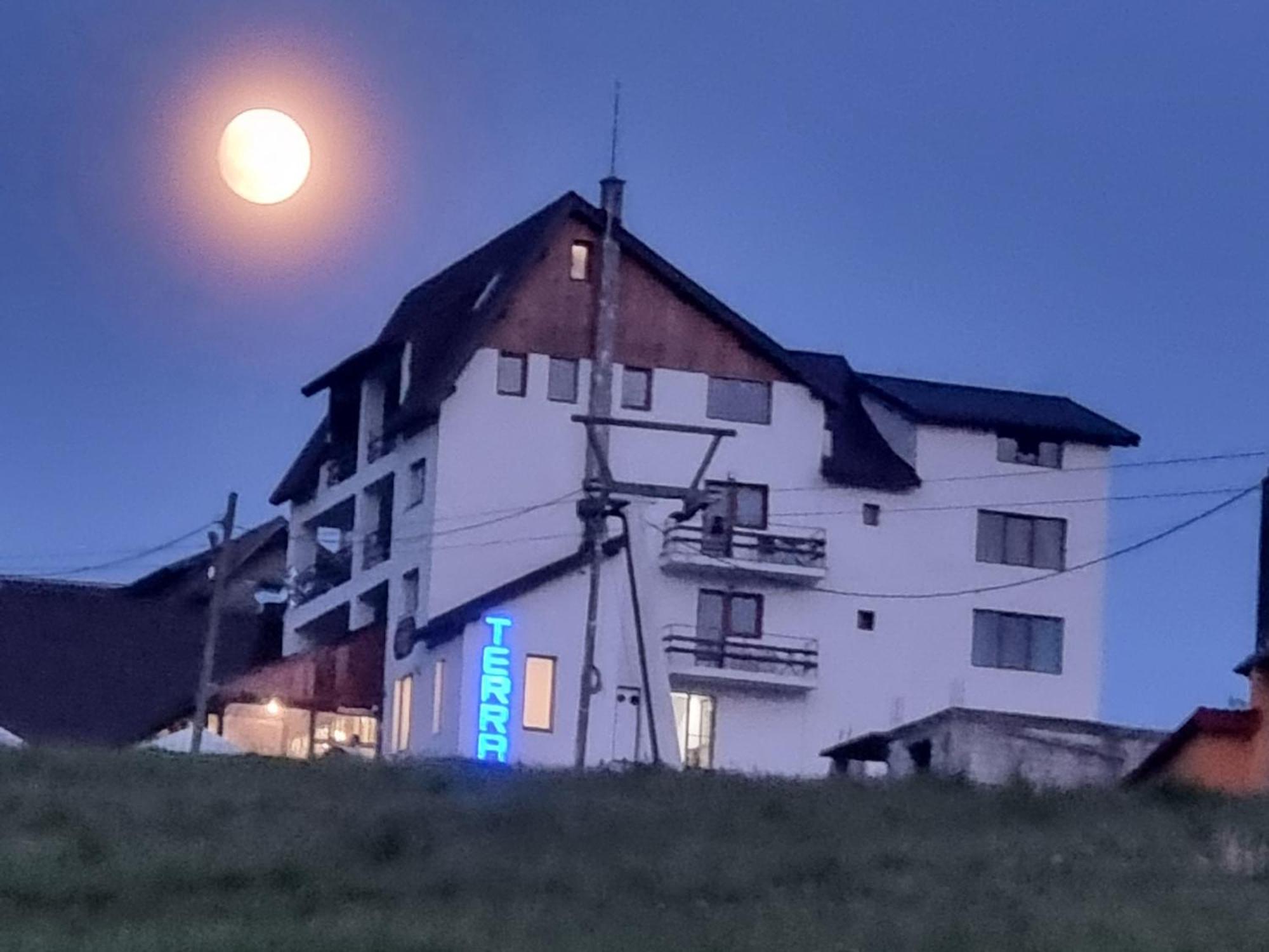 Cabana Restaurant Terra Ranca Dış mekan fotoğraf