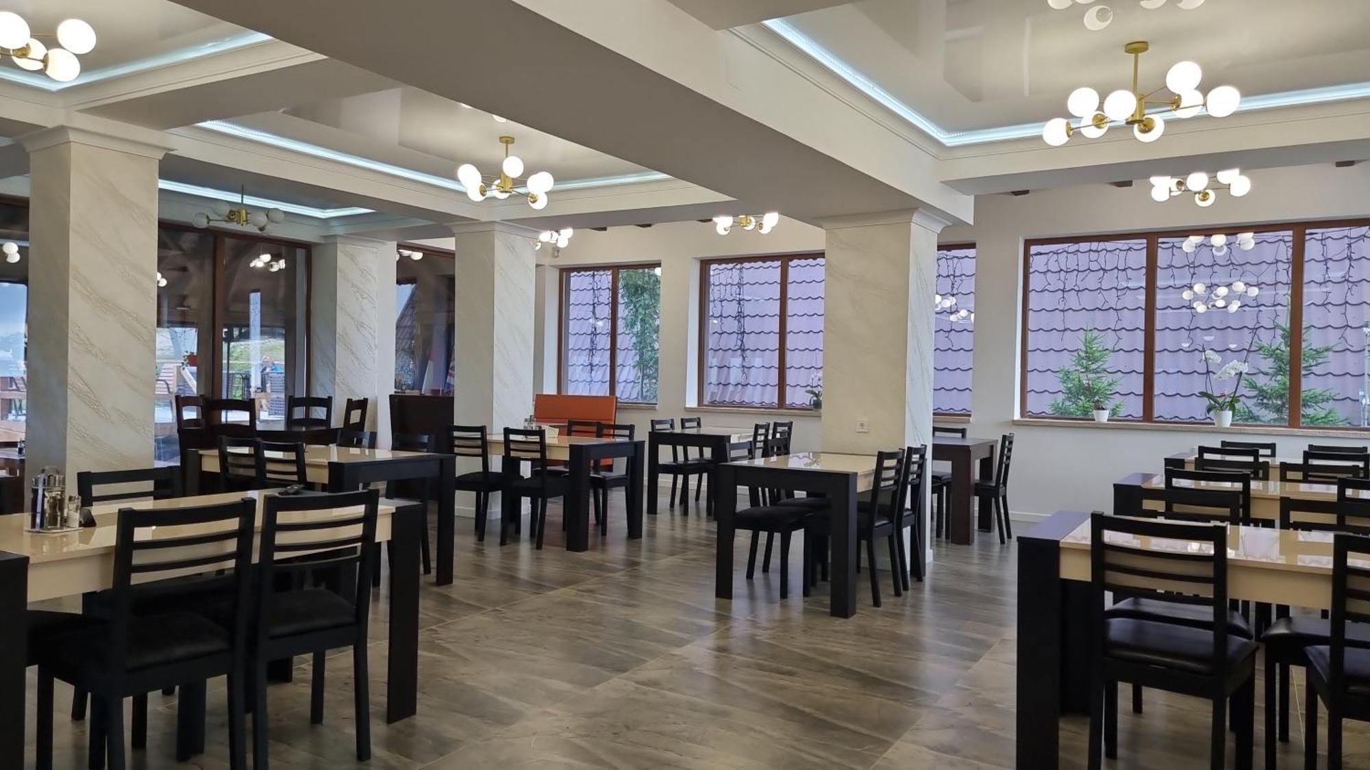 Cabana Restaurant Terra Ranca Dış mekan fotoğraf