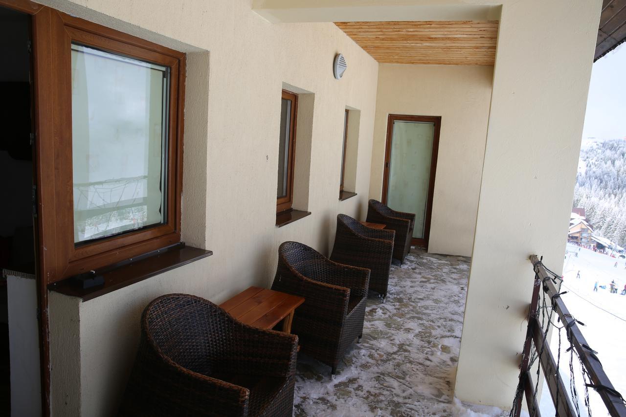 Cabana Restaurant Terra Ranca Dış mekan fotoğraf