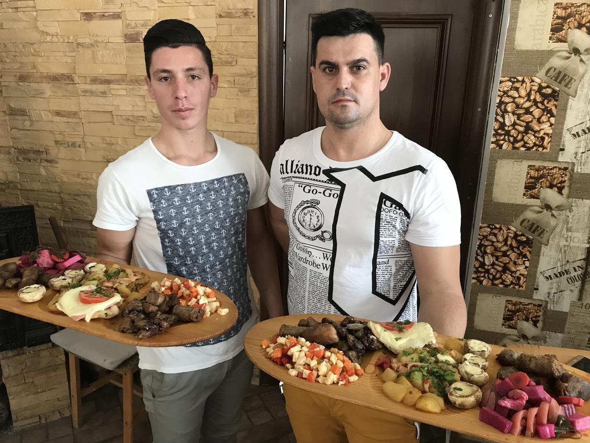 Cabana Restaurant Terra Ranca Dış mekan fotoğraf